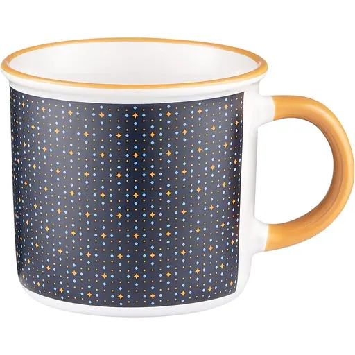 Чашка Ardesto Dad 400 мл кераміка (AR3098) - фото 3