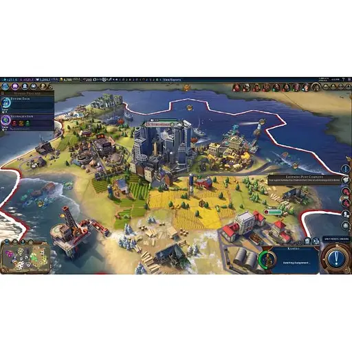 Игра Sid Meier's Civilization VI (русская версия) (Nintendo Switch) - фото 5