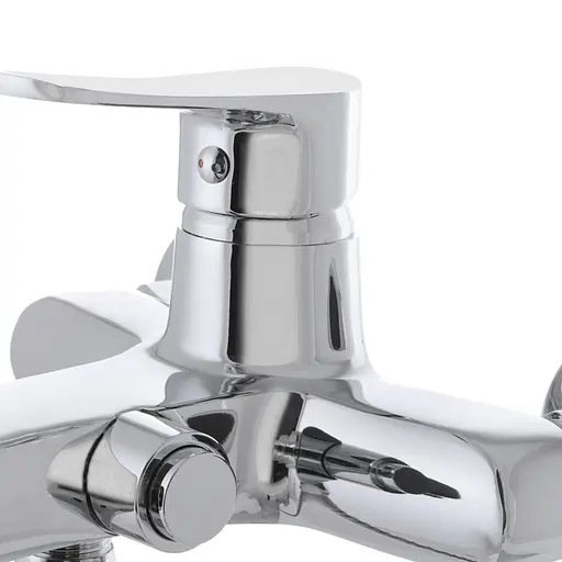 Змішувач для ванни Zerix JXF3-A445 ZX3259 Хром - фото 3