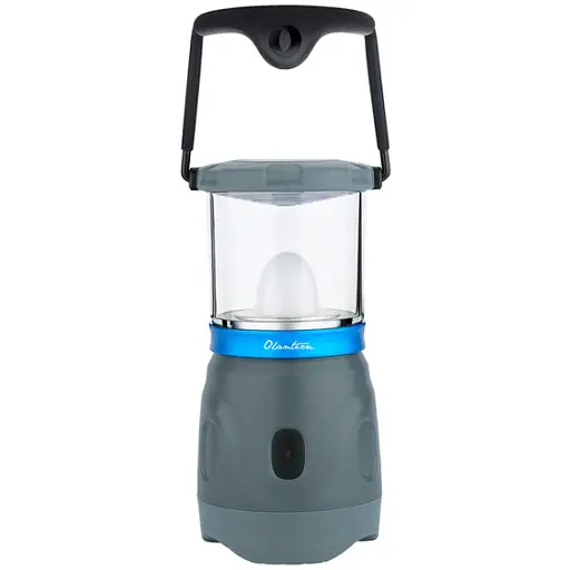 Фонарь кемпинговый Olight Olantern Grey. Две насадки в комплекте - фото 3