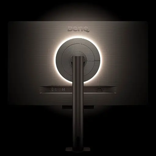 TFT 28.2" BenQ RD280UA, IPS, 3840x2560, 3:2, USB-C, HDMI, DP, HAS, ерго стійка, кол., металік-сірий - фото 11