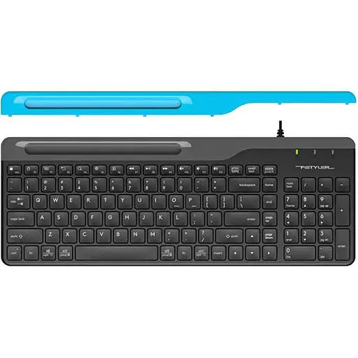 Клавіатура A4Tech Fstyler FK25 USB Black (FK25 (Black)) - фото 1