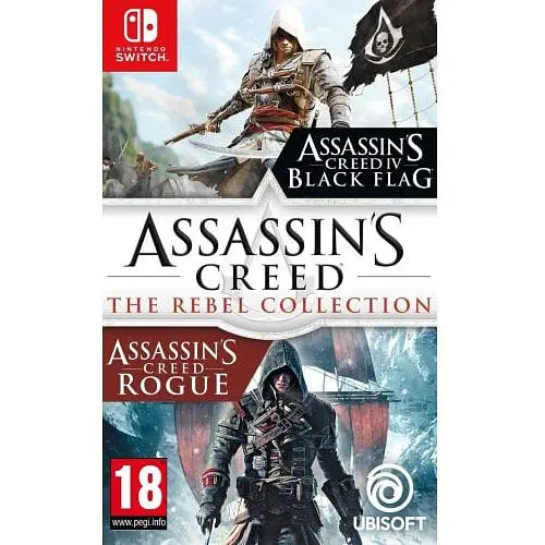 Гра Assassin's Creed The Rebel Collection ваучер на скачування російська версія Nintendo Switch - фото 1