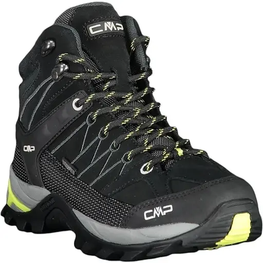 Черевики CMP Women's Rigel Mid Waterproof Boot 36 Black/Lime (1097-3Q12946-37UH 36)