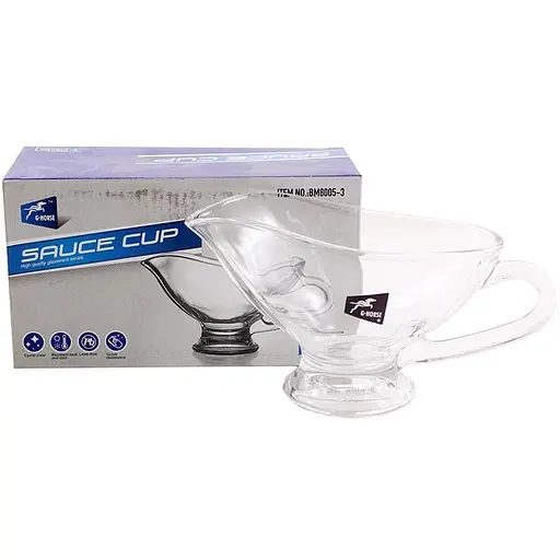 Соусник стеклянный Ristal 240 мл BM8005-3