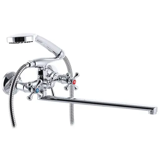 Змішувач для ванни EP Smes 143 EP0076 Хром - фото 1