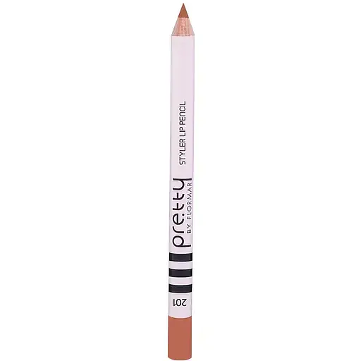 Карандаш для губ Pretty Lip Pencil тон 201 (Latte) 1.14 г (8000018782778) - фото 1