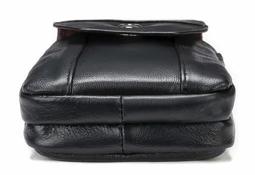 Чоловіча шкіряна сумка на пояс Vintage 11х18,5х4 см sum0015060 - фото 6