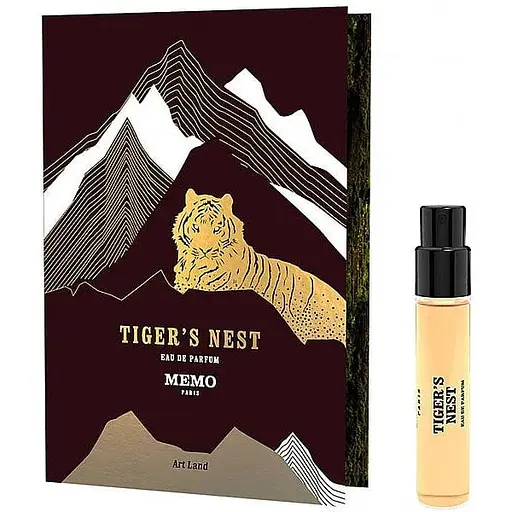 Парфюмерная вода пробник Memo Tiger's Nest 1.5 мл - фото 1