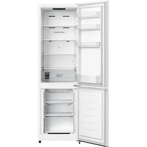 Холодильник Gorenje з нижн. мороз. камерою 180х55х56 см 2 двері 188(67) л А++ NoFrost Plus білий - фото 2