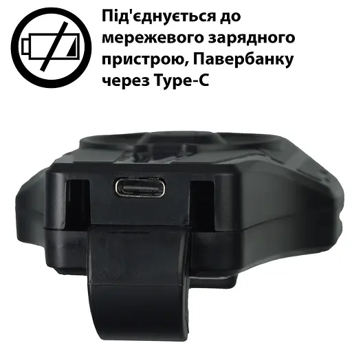 Кулер активне охолодження для телефону / планшета Memo DL01 шириною до 85 мм Black (18523) - фото 5