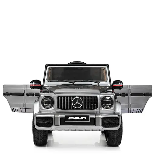 Електромобіль дитячий Bambi Racer M 4179EBLRS-11 Mercedes Сірий - фото 4