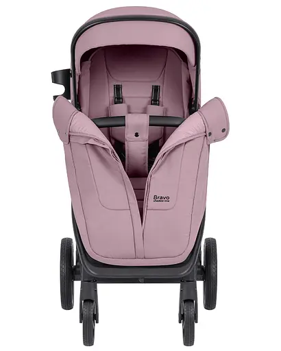 Прогулянкова коляска-книжка Carrello Bravo SL CRL-5520 Blush Pink - фото 3
