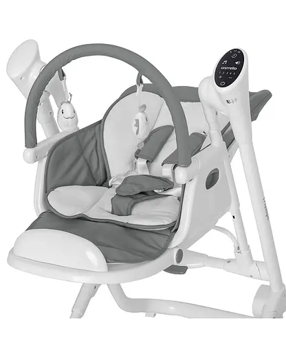 Стул-качели Carrello Triumph CRL-10302 Palette Grey с сенсорной панелью - фото 3