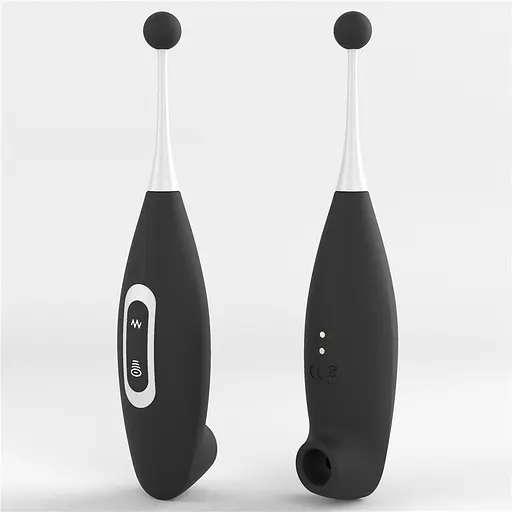Вібратор для клітора Lovetoy IJOY Rechargeable Clit Pro 19 см чорний - фото 6