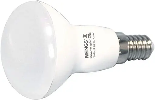 MENGS Пакет з 5 світлодіодних ламп E14 5,5 Вт (еквівалент 40 Вт) - фото 2