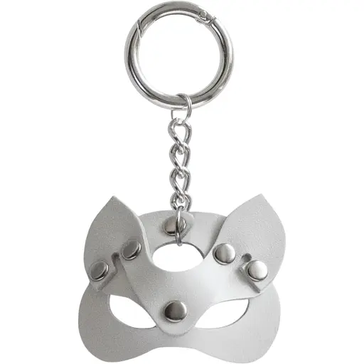 Брелок Feral Feelings Кішечка Білий