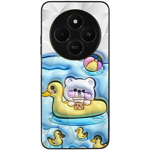 Чехол Epik TPU+PC Prisma Fluffie для Xiaomi Redmi 14C/Poco C75 Ducklings - фото 2