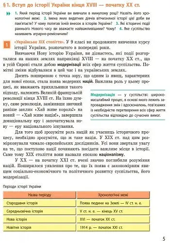 Історія України. 9 клас. Підручник - фото 2
