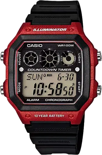 Годинник Casio Timeless Collection AE-1300WH-4AVEF