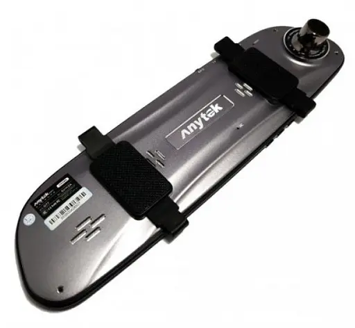 Зеркало видеорегистратор Anytek G77 Full HD 1080P на 2 камеры - фото 2