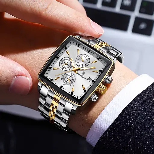 Годинник Poedagar Parus Silver - фото 7