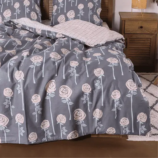 Комплект постільної білизни Viluta євро ранфорс 20127-ev5070 - фото 2