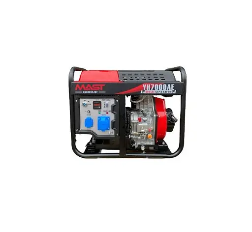 Дизельний генератор MAST GROUP YH7000AE - фото 1