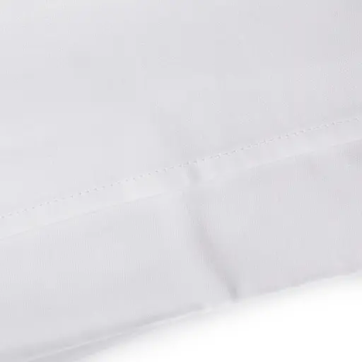 Наволочка Чумацький Шлях для подушки 70×50 см із бавовняного сатину з додаванням іонів срібла Silver+ у Подарунковій упаковці Біла (1233-02) - фото 5