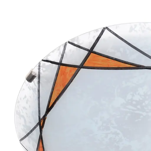 Світильник настінно-стельовий накладний Brille W-507/2 E27 - фото 2