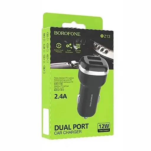 Зарядное устройство Borofone BZ13 12W - фото 3
