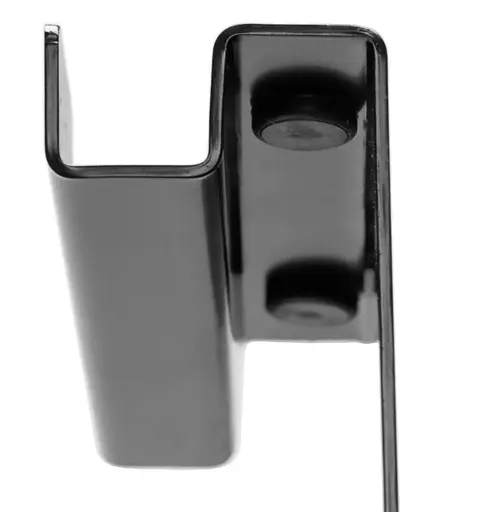 Полка Rea Tori black на душевую стенку REA-85000, Черный матовый - фото 7