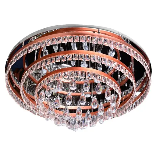 Люстра потолочная Brille с пультом LED 164W WW+NW+CW Cop (BR-991C/1)