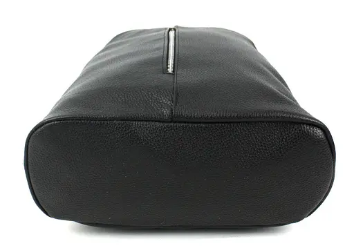 Женский кожаный рюкзак 14 л Borsacomoda 31х34х14 см sum0023065 - фото 4