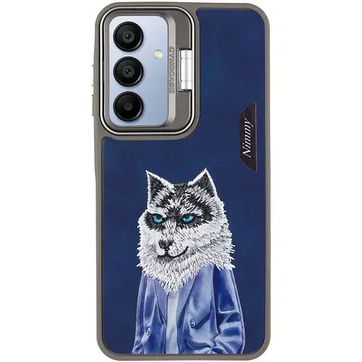 TPU+PC чохол Epik Friends для Samsung Galaxy A16 4G/5G Blue Wolf