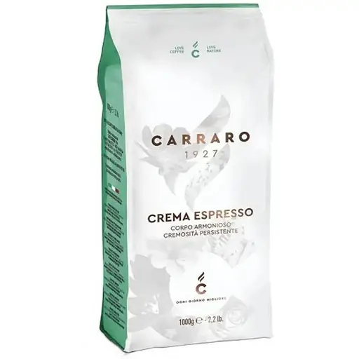 Кофе в зернах Carraro Crema Espresso 1 кг - фото 1