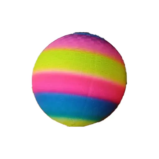 М’яч дитячий, 140-150 г, 9 дюймів, веселка, ПВХ (В асортименті)