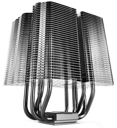 Кулер для процессора Deepcool Lucifer V2(1200/115X/1366/2011/775/AM2-AM4) (DPGS-MCH6N-LCV2AM4) Б/у - фото 3