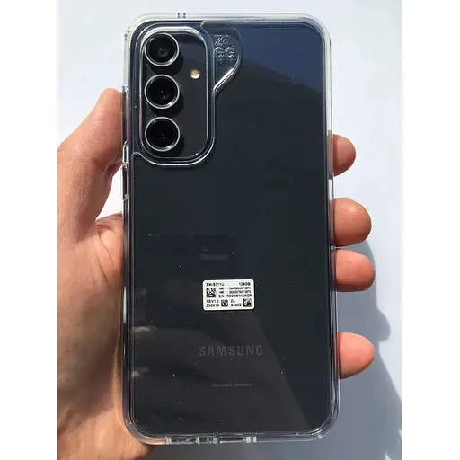Противоударный чехол Gear4 Crystal Palace D3O для Samsung Galaxy S23 FE (6.4") прозрачный (702312739) - фото 4