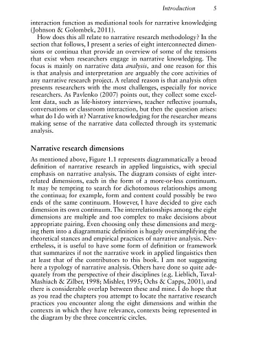 Narrative Research in Applied Linguistics - фото 8