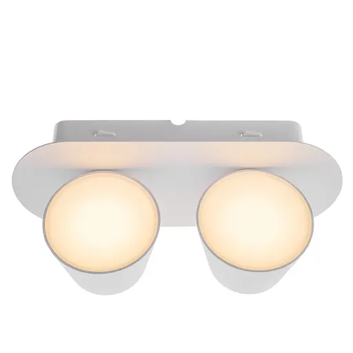 Подсветка настенная Brille AL-508/2х6W WH накладная LED - фото 3