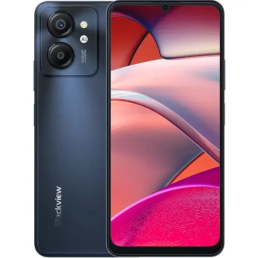 Смартфон Blackview COLOR 8 675" HD+ /8GB/128GB/ T616/6000mAh/50+8Мп/Gray - фото 1