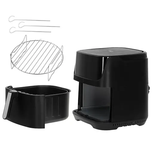 Аерофритюрниця Adler AD 6317 5.5 л 12 програм конвекція LED дисплей - фото 8