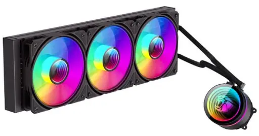 Система жидкостного охлаждения GameMax IceBurg 360 Infinity (3704173)