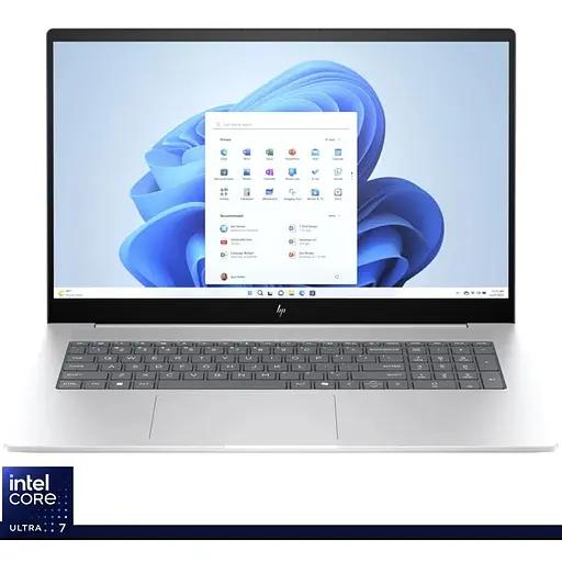 Ноутбук HP Envy Ноутбук 17-da0020nn Ultra 7 155H la 48GHz, IPS, сенсорний, 16GB DDR5, 1TB, Arc, Windows 11 Home