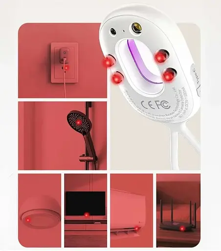 Детектор прихованих камер Baseus Heyo Series II Camera Detector (L60476900211-00) White - фото 2