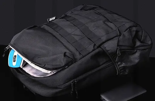 Деловой рюкзак с отделением для ноутбука 15,6 черный Acer sum0028791 - фото 8