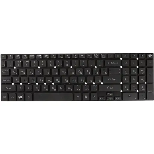 Клавиатура для ноутбука Acer Packard Bell TS13SB/TS44HR/TS44SB Original Rus (A970)