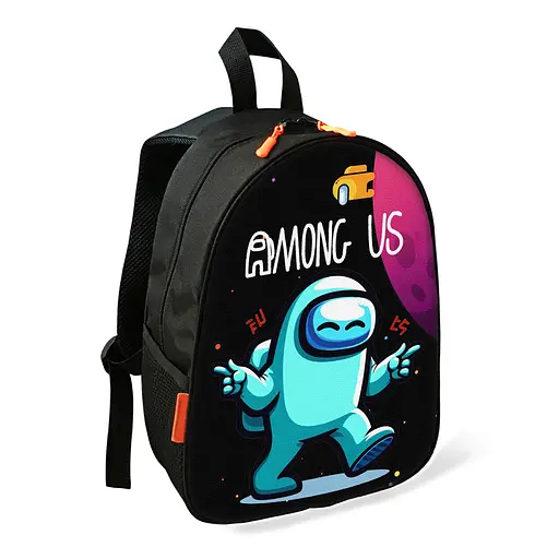 Рюкзак Among Us детский школьный/городской 34х27х13 см для мальчика (02357)