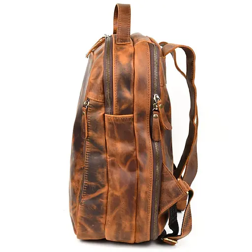 Рюкзак из нубука, эксклюзивная модель Tiding 40х17х30 см sum0028451 - фото 4